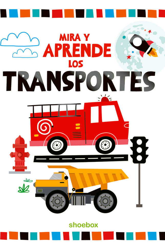 Los Transportes (mira Y Aprende)