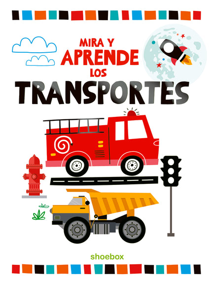 Los Transportes (mira Y Aprende)