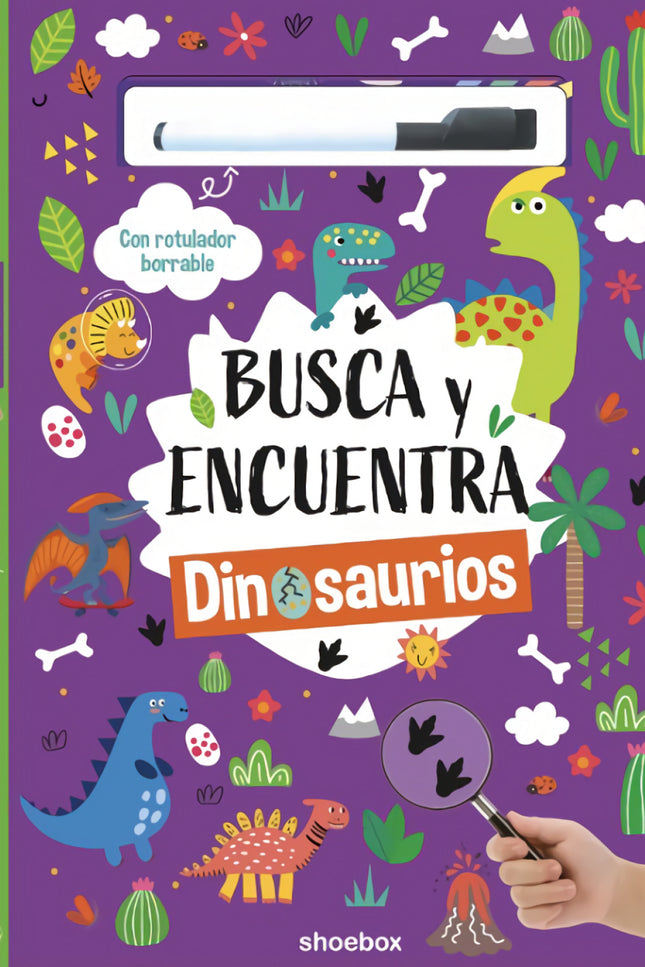 Dinosaurios ('busca Y Encuentra')