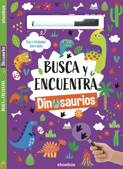 Dinosaurios ('busca Y Encuentra')