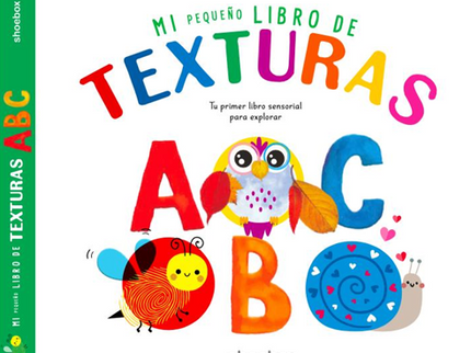 Mi Pequeño Libro De Texturas A B C