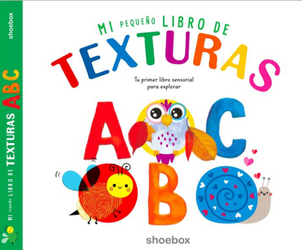 Mi Pequeño Libro De Texturas A B C