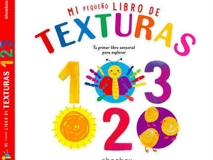 Mi Pequeño Libro De Texturas 1 2 3