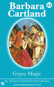GYPSY MAGIC - Barbara Cartland - OTRO FORMATO LIBRO