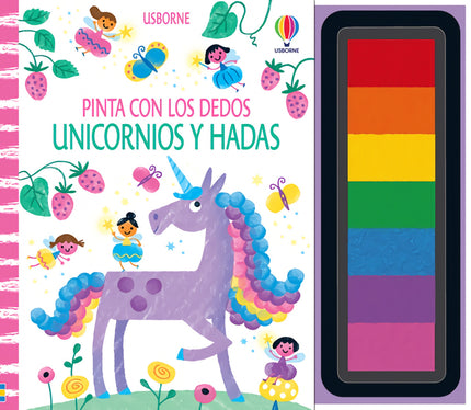 Unicornios Y Hadas Pinta Con Los Dedos