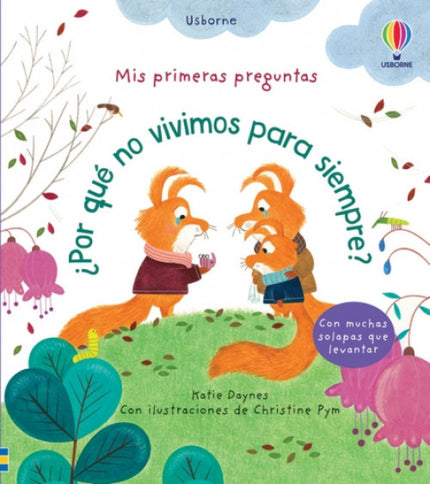 POR QUE NO VIVIMOS PARA SIEMPRE - Katie Daynes - OTRO FORMATO LIBRO