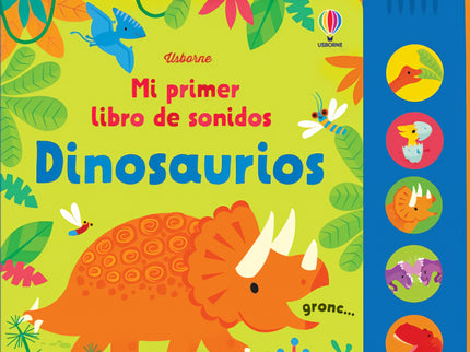 Dinosaurios Mi Primer Libro Sonidos