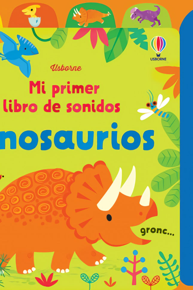 Dinosaurios Mi Primer Libro Sonidos