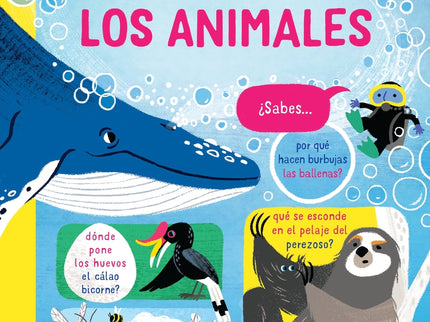 Los Animales A Que No Lo Sabias