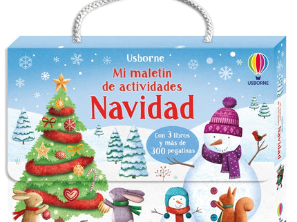 Mi Maletin De Actividades Navidad