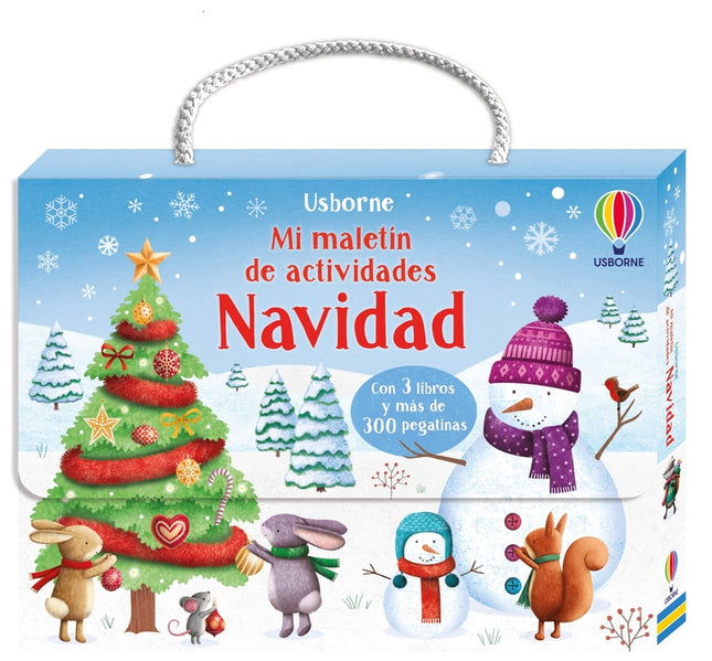Mi Maletin De Actividades Navidad