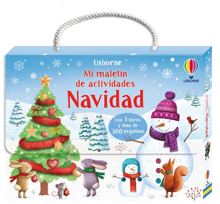 Mi Maletin De Actividades Navidad