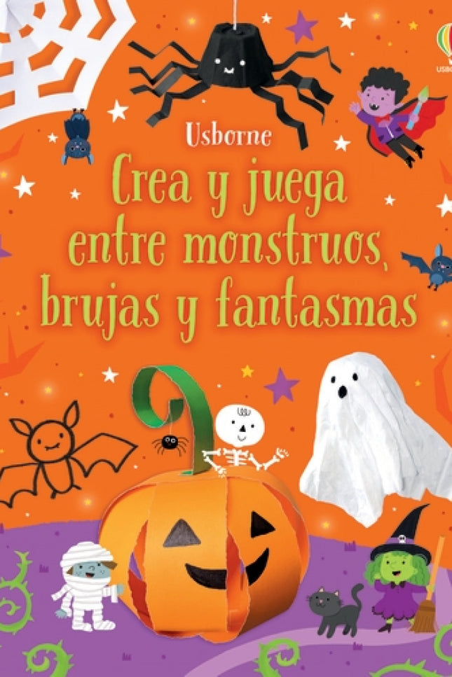 Crea Y Juega Monstruos, Brujas Fantasmas