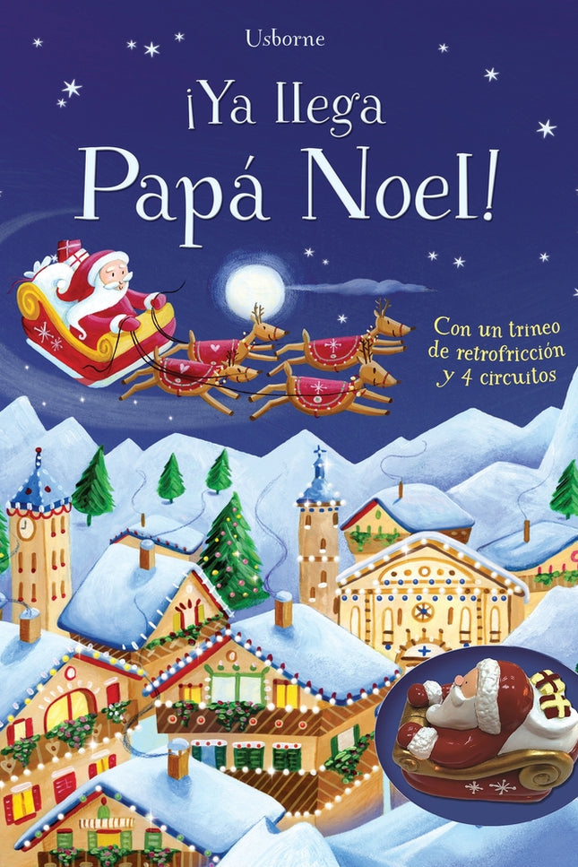 ¡ya Llega Papa Noel!
