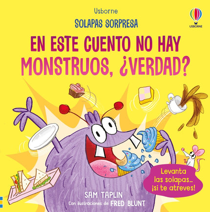 En Este Cuento No Hay Monstruos, ¿verdad?