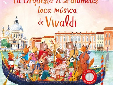 LA ORQUESTA DE LOS ANIMALES TOCA MUSICA DE VIVALDI - Sam Taplin