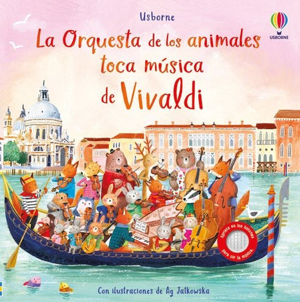 LA ORQUESTA DE LOS ANIMALES TOCA MUSICA DE VIVALDI - Sam Taplin