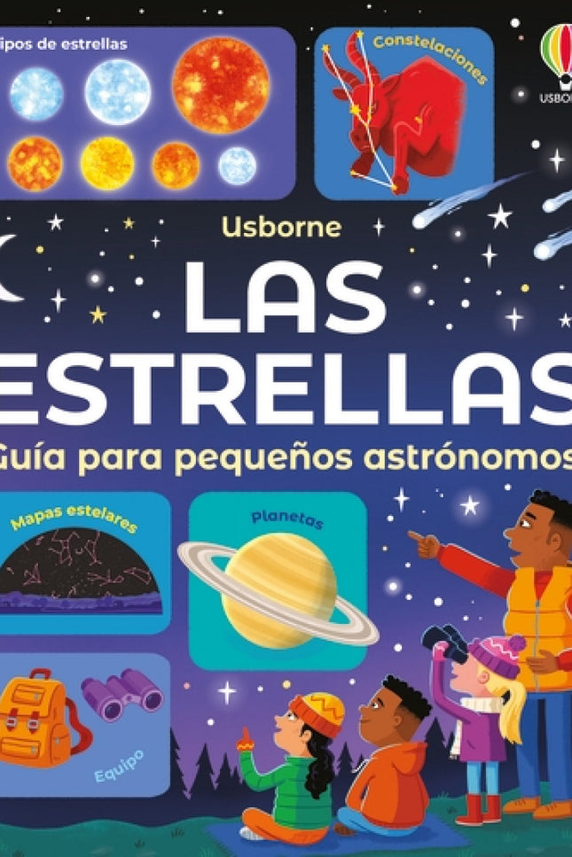 Las Estrellas - Guía Para Pequeños Astrónomos