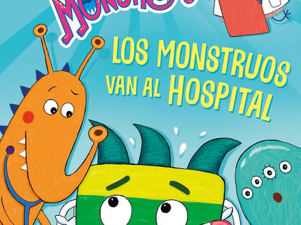 BILLY Y MINIMONSTRUOS 13 MONSTR HOSPITAL - Zanna Davidson - Bolsillo