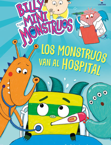BILLY Y MINIMONSTRUOS 13 MONSTR HOSPITAL - Zanna Davidson - Bolsillo
