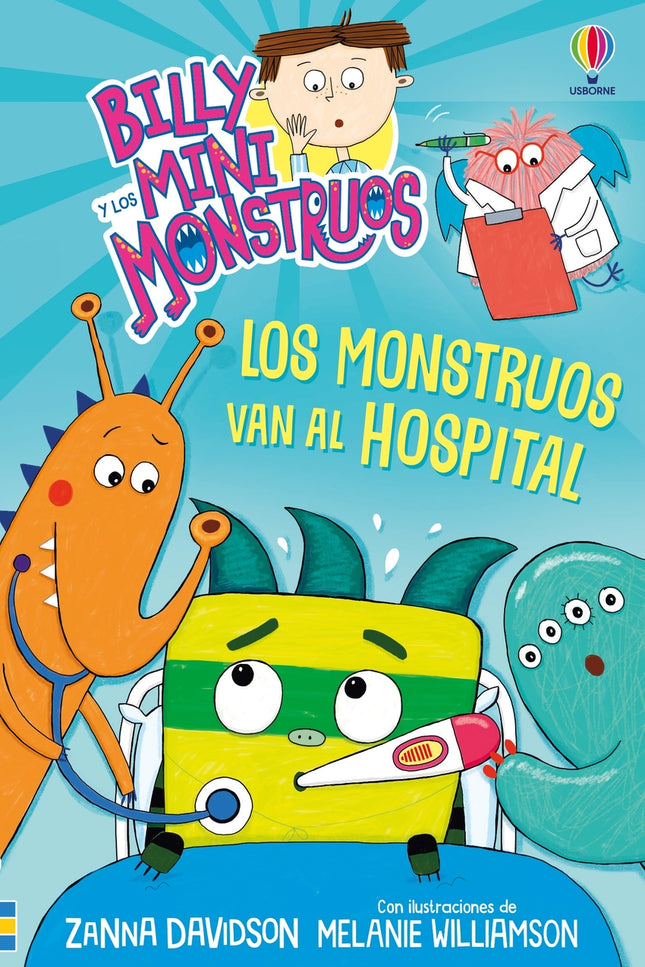 BILLY Y MINIMONSTRUOS 13 MONSTR HOSPITAL - Zanna Davidson - Bolsillo