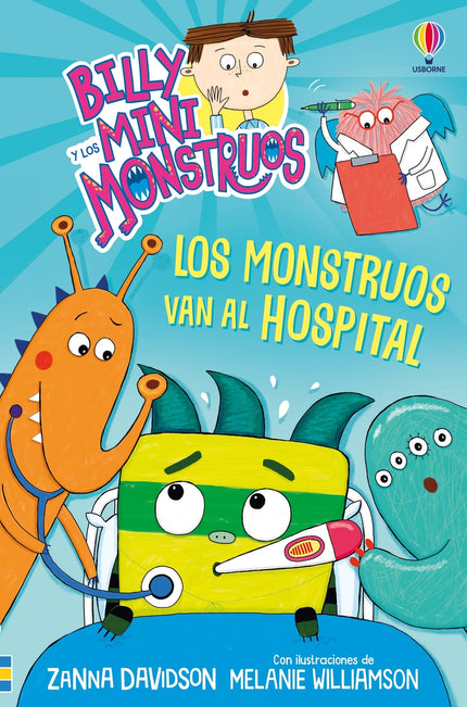 BILLY Y MINIMONSTRUOS 13 MONSTR HOSPITAL - Zanna Davidson - Bolsillo