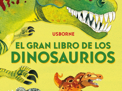 El Gran Libro De Los Dinosaurios
