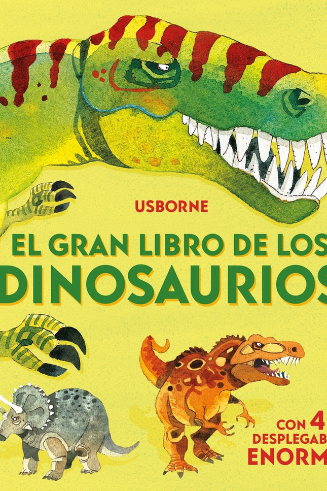 El Gran Libro De Los Dinosaurios