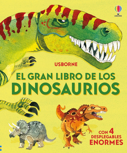 El Gran Libro De Los Dinosaurios
