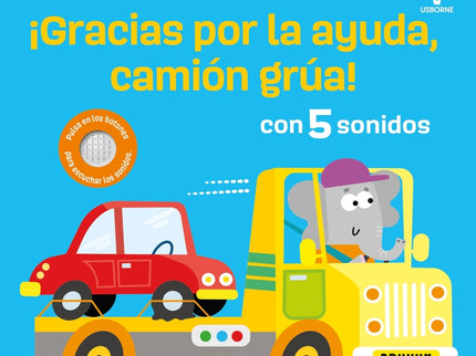 ¡gracias Por Tu Ayuda, Camión Grúa!