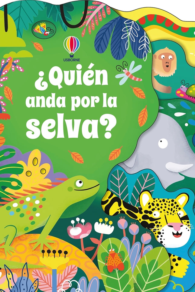 Quien Anda Por La Selva