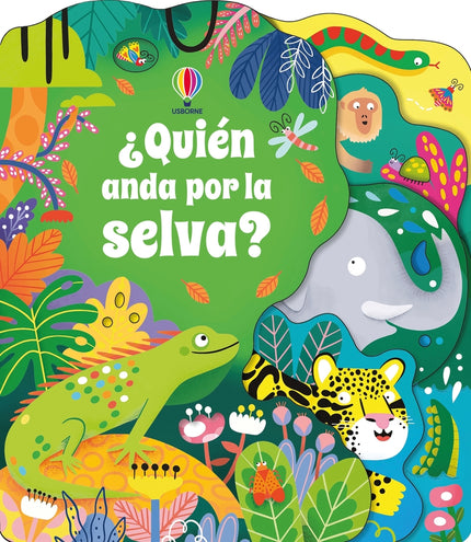 Quien Anda Por La Selva