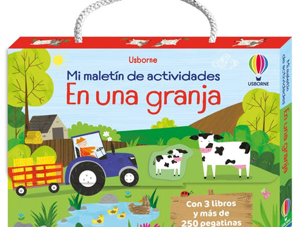 Mi Maletin De Actividades En Una Granja