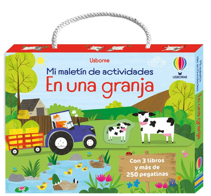 Mi Maletin De Actividades En Una Granja