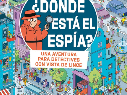 ¿dónde Está El Espía?