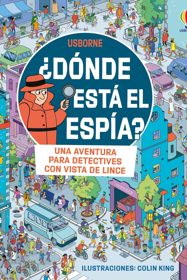 ¿dónde Está El Espía?