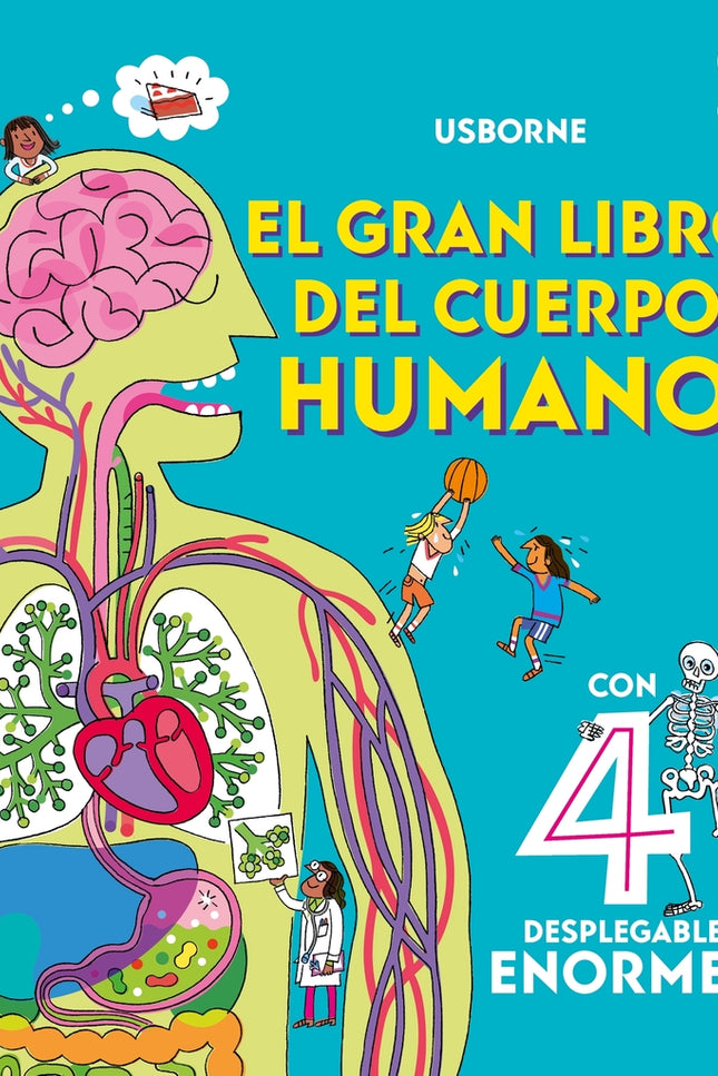 El Gran Libro Del Cuerpo Humano