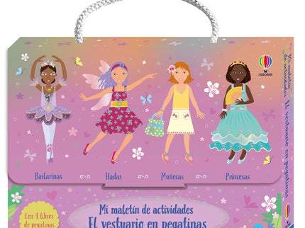 Maletin El Vestuario En Pegatinas