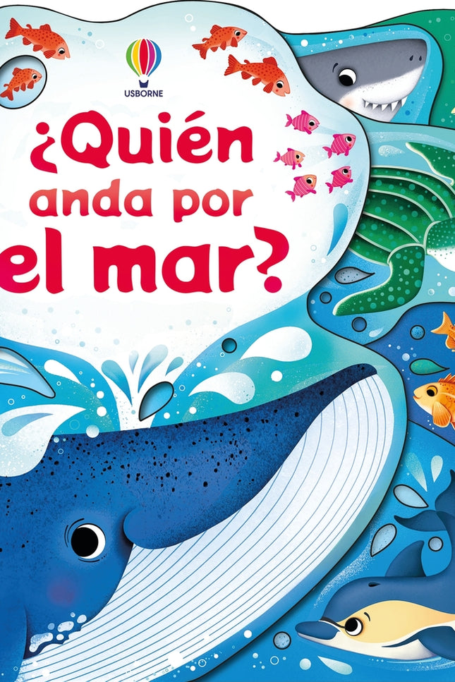 ¿quien Anda Por El Oceano?