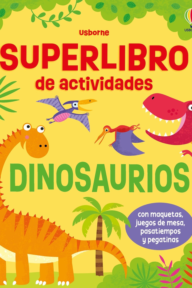 Superlibro De Actividades - Dinosaurios