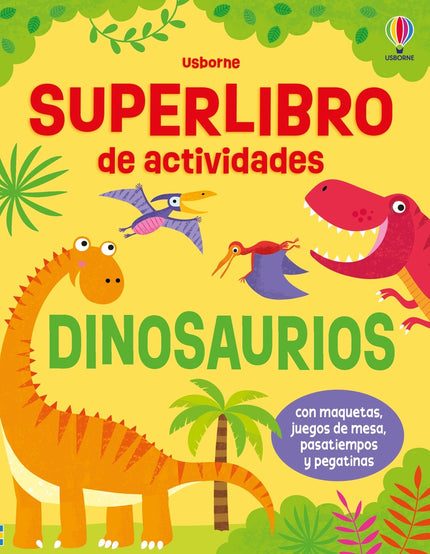 Superlibro De Actividades - Dinosaurios