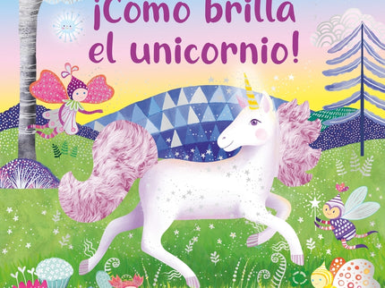 ¡como Brilla El Unicornio! Brillos Textu