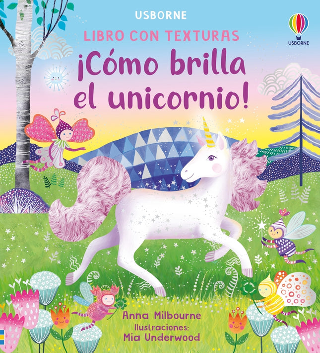 ¡como Brilla El Unicornio! Brillos Textu