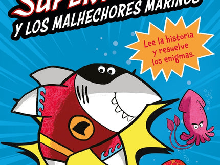 SUPERTIBURON Y LOS MALHECHORES MARINOS - Russell Punter - RUSTICA