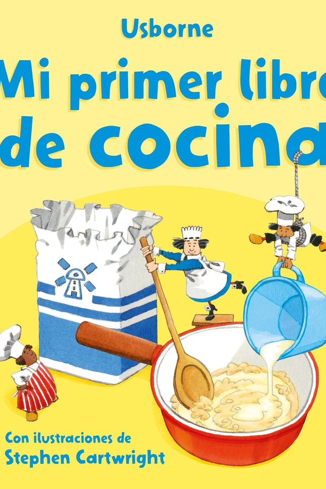 Mi Primer Libro De Cocina