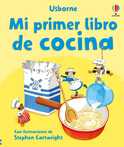 Mi Primer Libro De Cocina