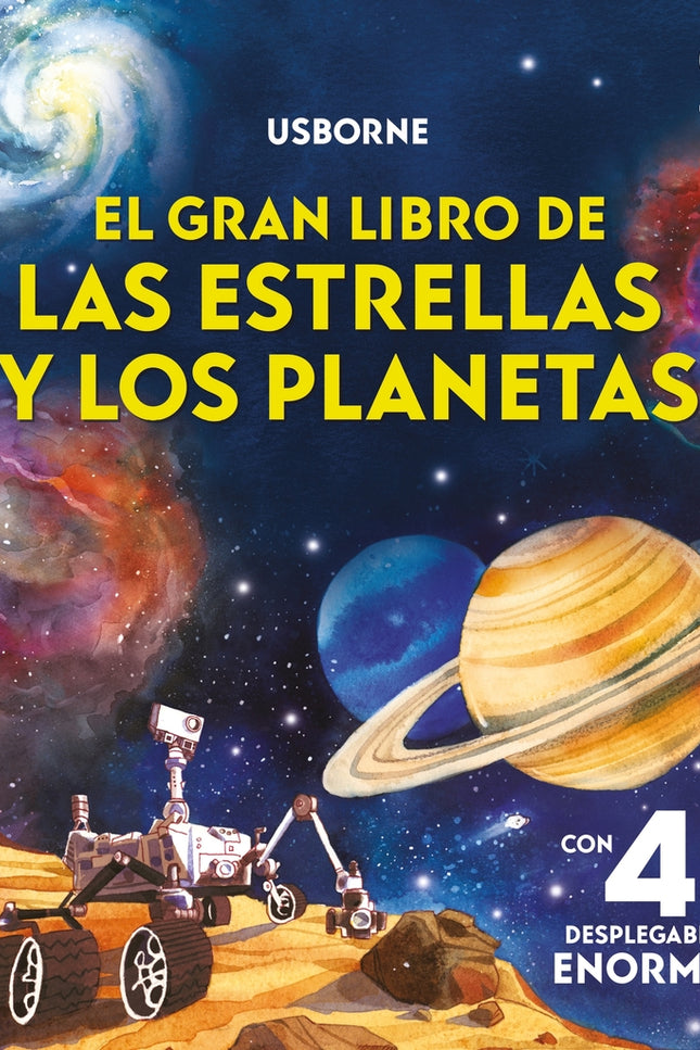 Gran Libro De Estrellas Y Planetas