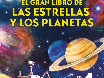Gran Libro De Estrellas Y Planetas
