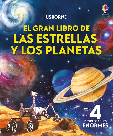 Gran Libro De Estrellas Y Planetas