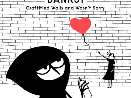 Banksy Graffitied Walls And Wasn't Sorry